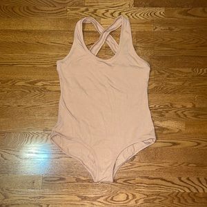 ARQ bodysuit Cleo Leo in Pecan